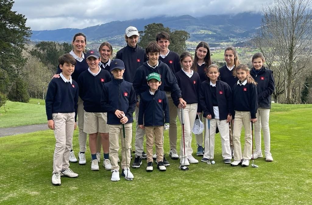 Gran cuarta jornada de la Liga Interclubs Infantil celebrada en Laukariz