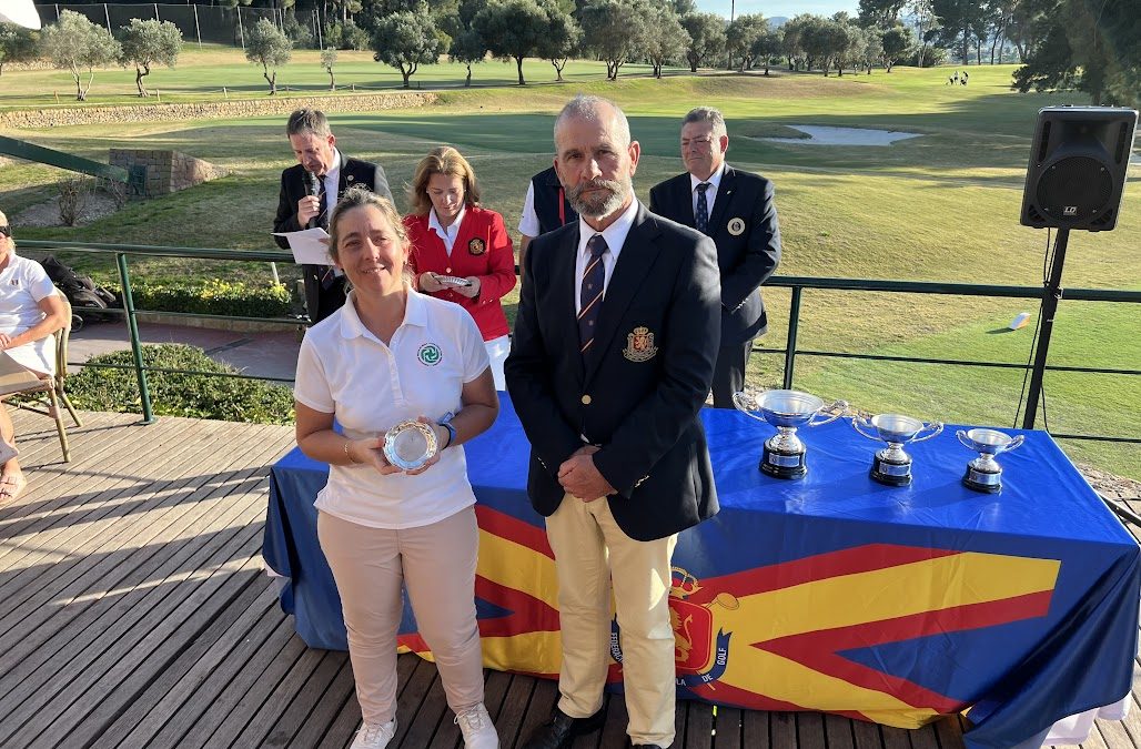 Buen papel de María Chavarri en el Campeonato Internacional de España Senior Femenino