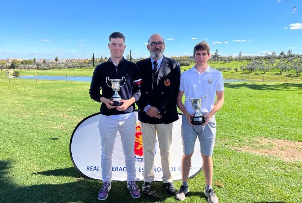 Discreta actuación de Lander Guibert y Adrian Elguea en el Campeonato de España Sub-18 Masculino