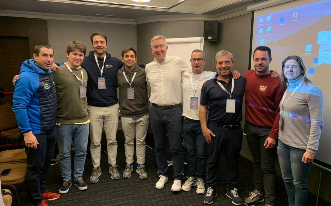 Profesionales vascos en el Congreso de la PGA de España
