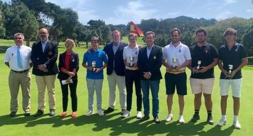 Quinto puesto de Gonzalo Santamaría en el Campeonato de Canarias Masculino