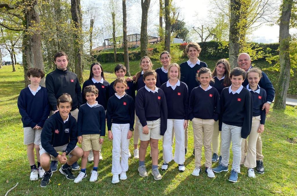 Quinta jornada primaveral de la Liga Interclubs Infantil celebrada en Jaizkibel