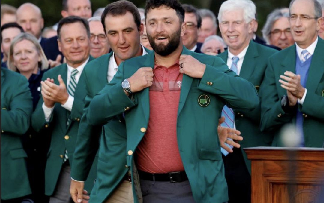 Jon Rahm campeón del Masters de Augusta