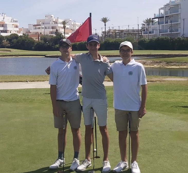 Buen papel de los jugadores vascos en el Puntuable Nacional Cadete Masculino