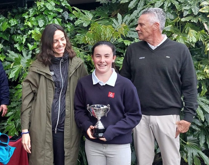 M.Dearden/O.Ardeo (Infantil), J.Ortiz/M.Susperregui (Alevin) y J.Ortiz/L.Etxeberria (Benjamin) campeones de Neguri Infantil