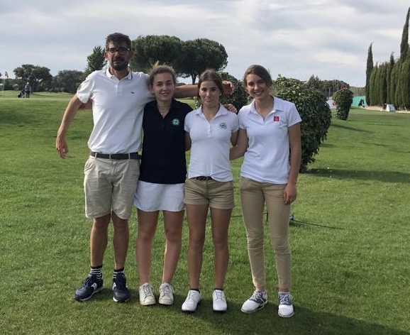 Lucia Iraola novena en el Campeonato de España Cadete 2023