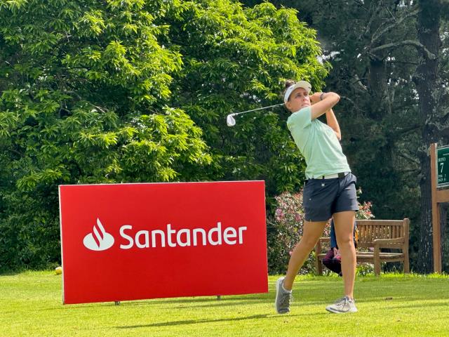 Gran actuación de Amaia Latorre en el Santander Golf Tour La Coruña