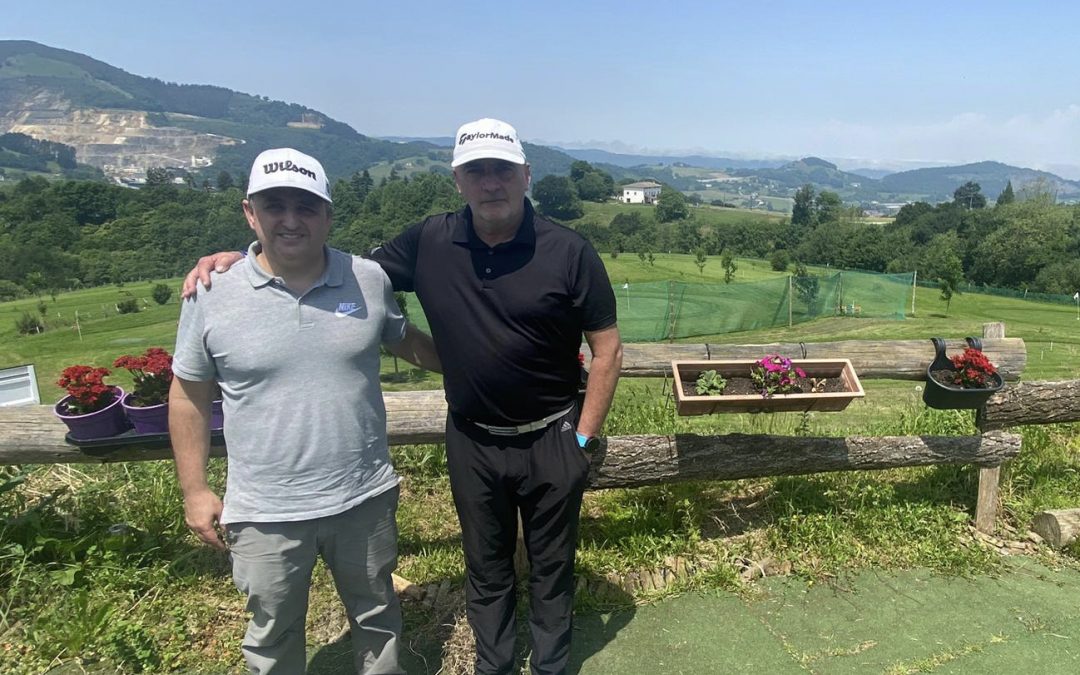 Raul Martin ganador del Puntuable FVG Pitch & Putt