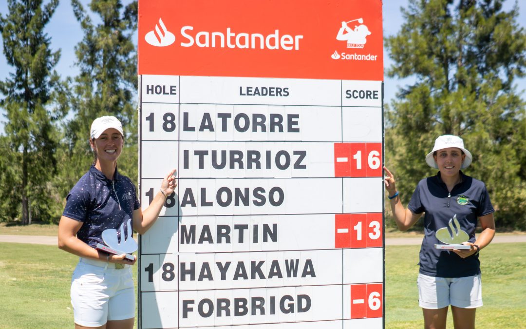 Nuria Iturrioz y Amaia Latorre ganadoras del Santander Tour Cadiz por parejas