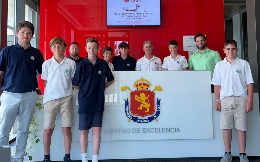 Concentración Juvenil FVG en el CdE de la RFEG