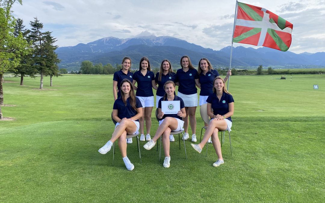 Sexto puesto del equipo vasco en el Campeonato de España de Federaciones Autonómicas Absoluto Femenino