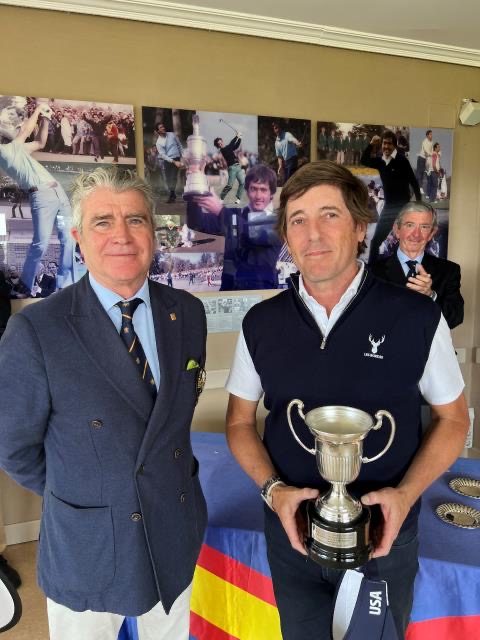 Buen papel de Gonzalo Lilly en el Campeonato de España Senior