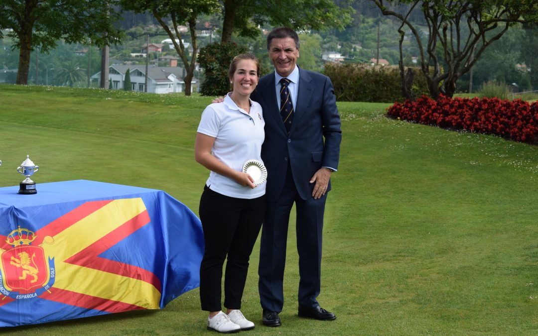 Buen papel de Teresa Urquizu e Irene Rollan en el Campeonato de España Mid Amateur Femenino