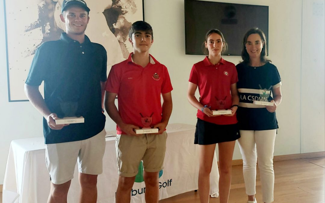 Silvia Santos y Asis Herrerias Campeones de Uraburu