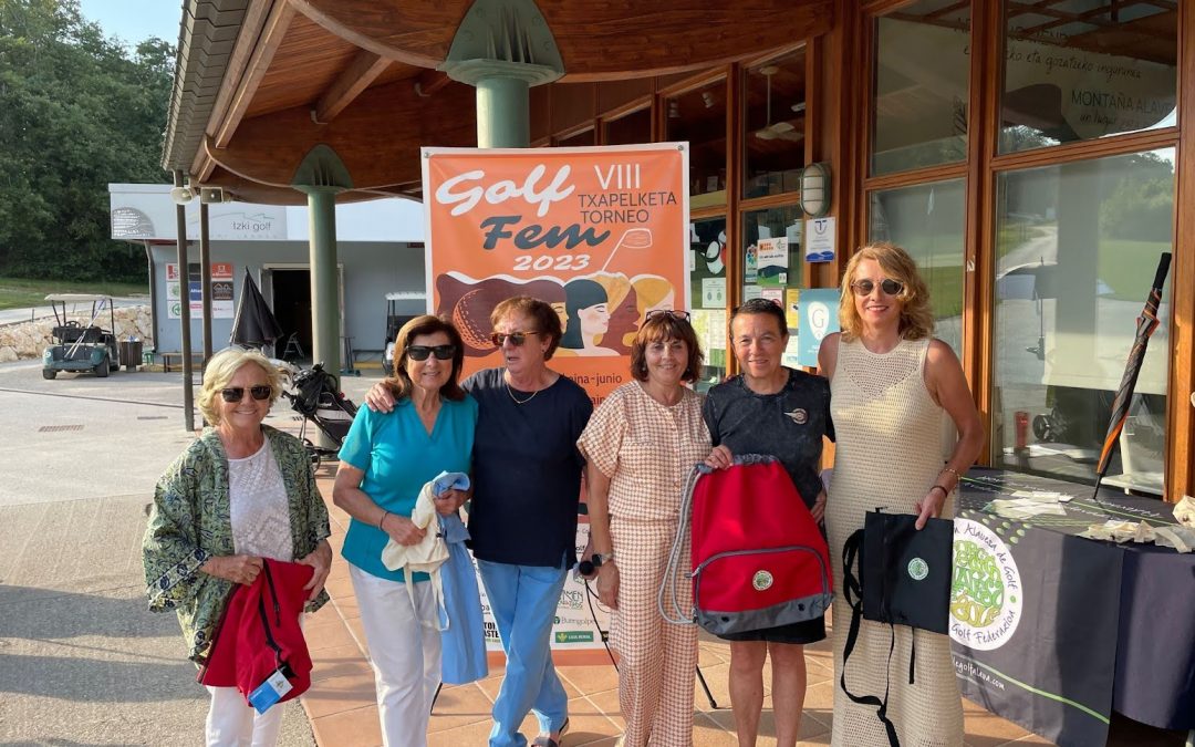 Dolores Morales y Ana Bastarrica, las mejores en el Torneo Femenina FAG