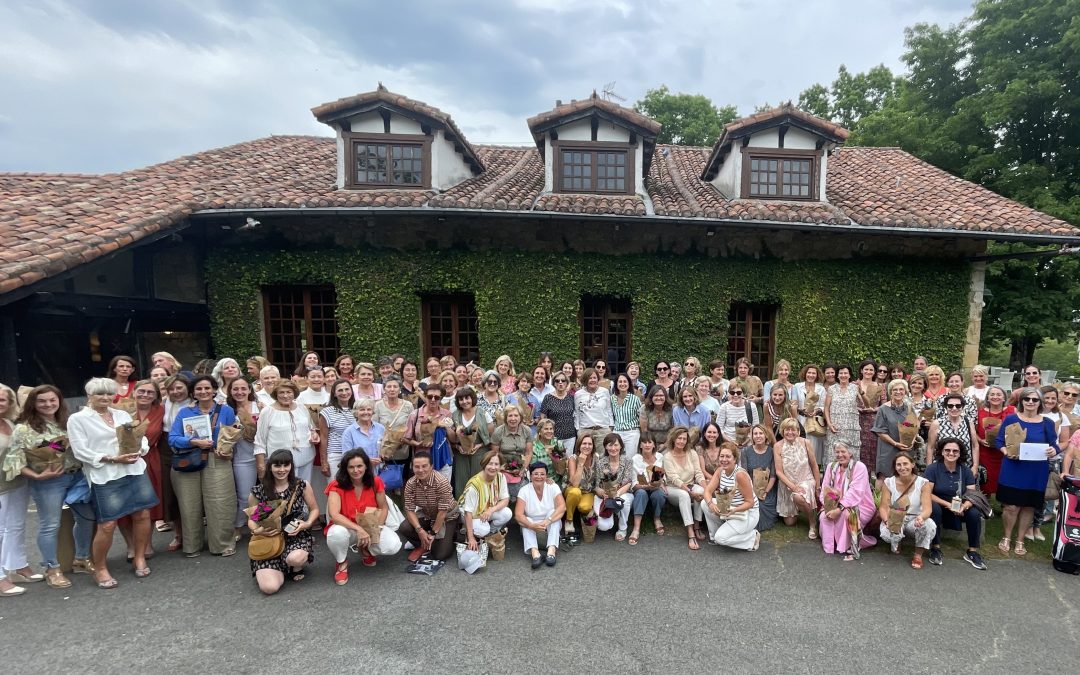 A. Garate, N. Ruiz de Luzuriaga, Teresa Rodriguez y Leticia Miranda las mejores en el Torneo País Vasco de la Mujer Golfista