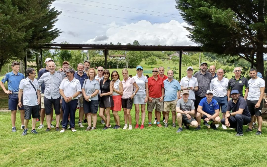 Xabier Mugica ganador del Puntuable FVG P&P celebrado en Irelore