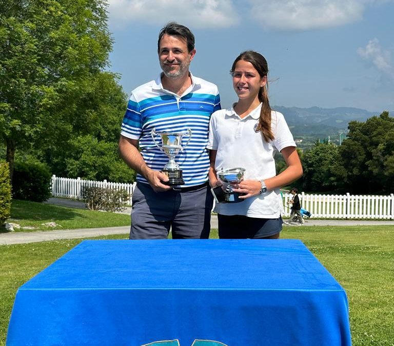 Sofia Izquierdo y Javier Prat Campeones de Laukariz