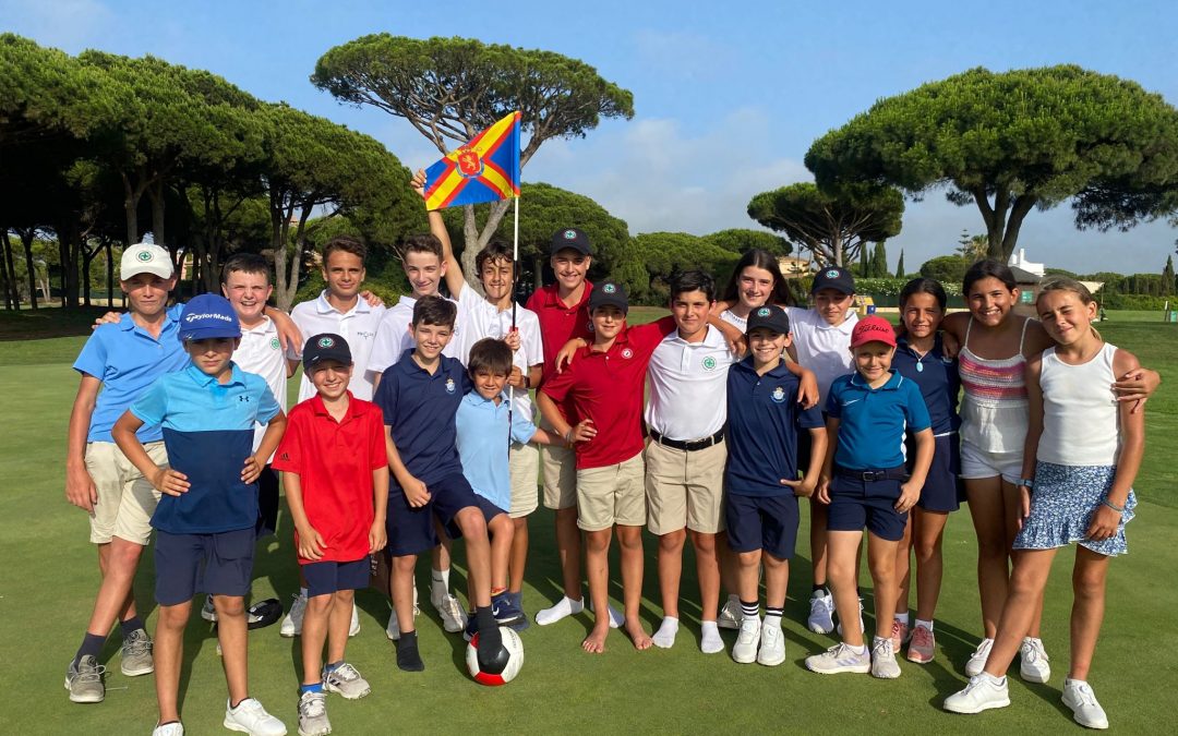 Top-10 de Mark Dearden, Julen Ortiz y Carmen Rosillo en el Campeonato de España Infantil, Alevin y Benjamín