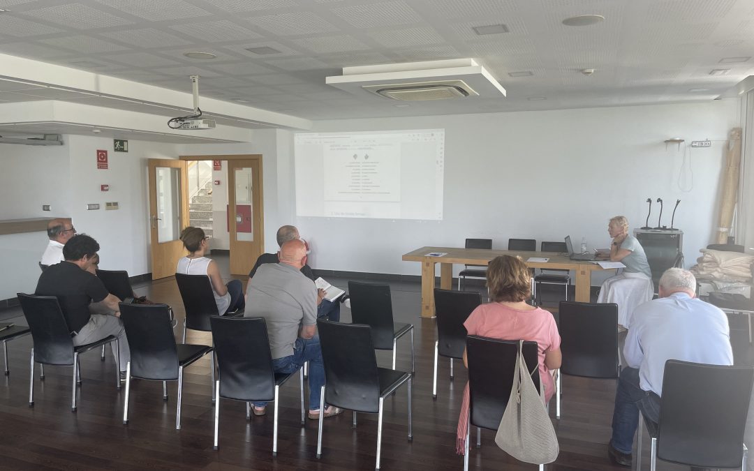 Reunión informativa en materia de Igualdad, y en materia de Prevención del AyA sexual en el Deporte