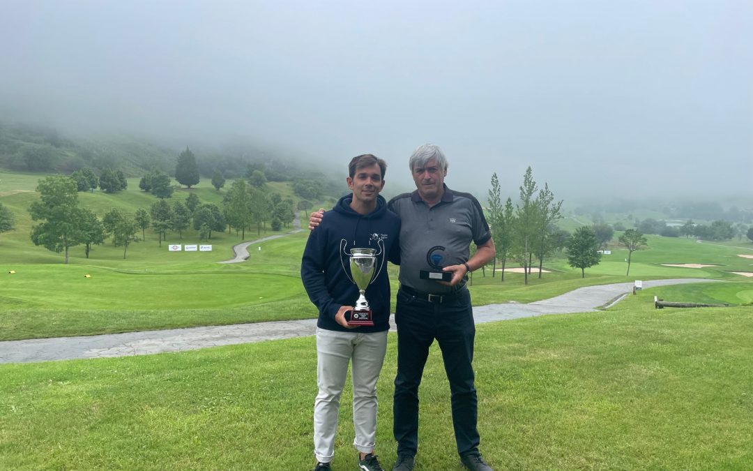 Jaime Herrero y Oscar Campos Campeones de Bizkaia de Profesionales
