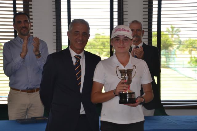 Tercer puesto de María Chavarri en el Campeonato de España de 2ª categoría