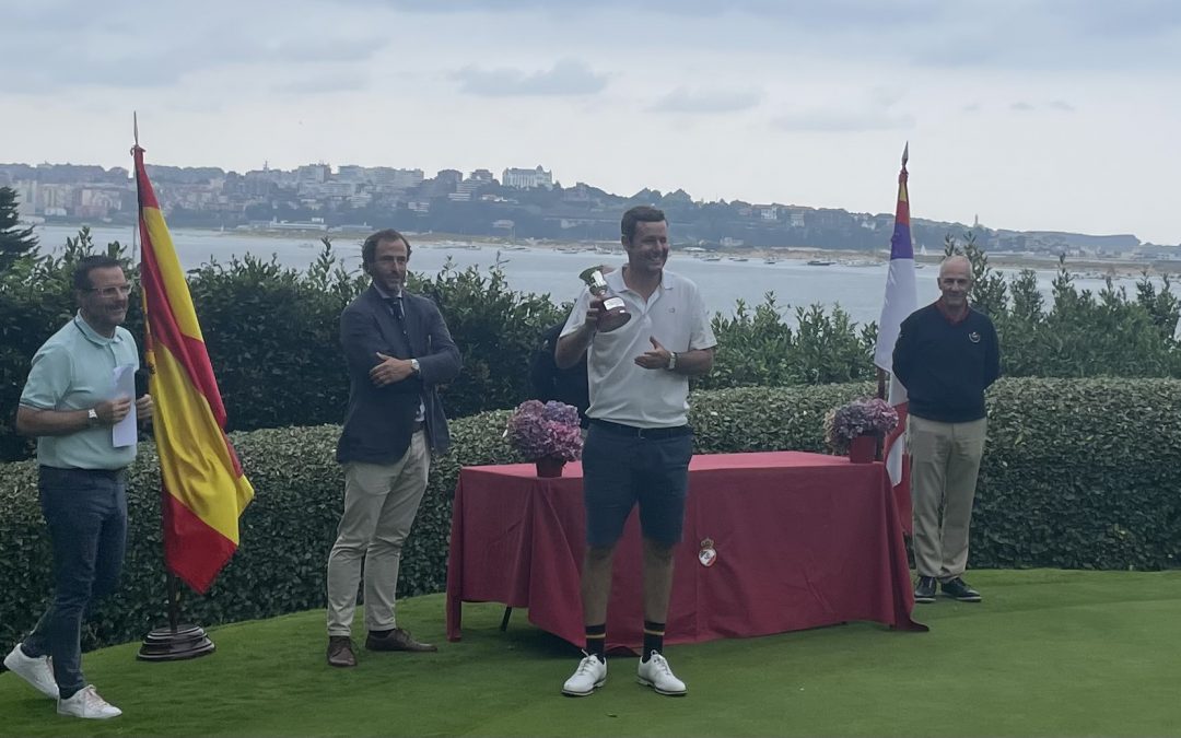 Markel Olasagasti el mejor Vasco en el Campeonato de Santander 2023
