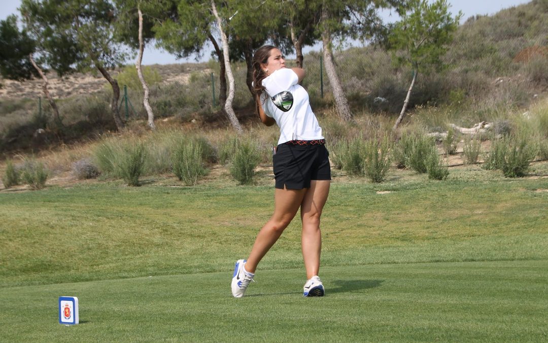 María Villanueva la mejor vasca en el Campeonato de España Individual Absoluto Femenino