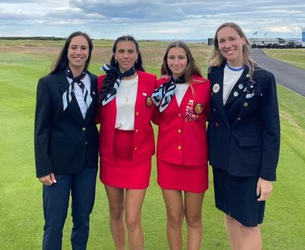 Ane Urquegui como capitana se impone en la Vagliano Trophy