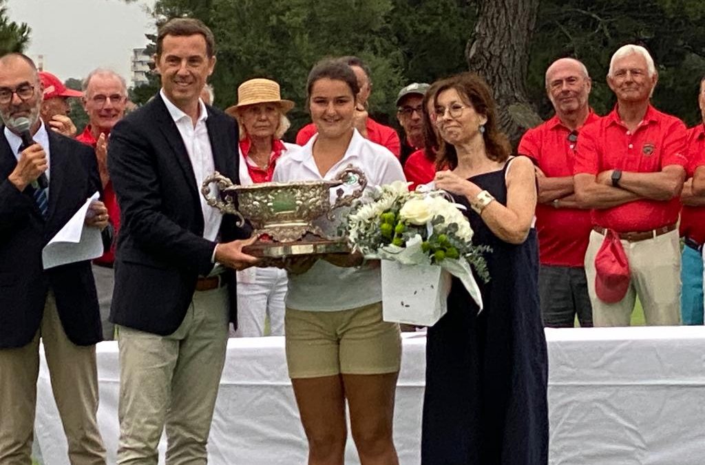 Martina Lopez-Lanchares Campeona de la Biarritz Cup 2023
