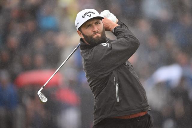 Jon Rahm Segundo en el The Open