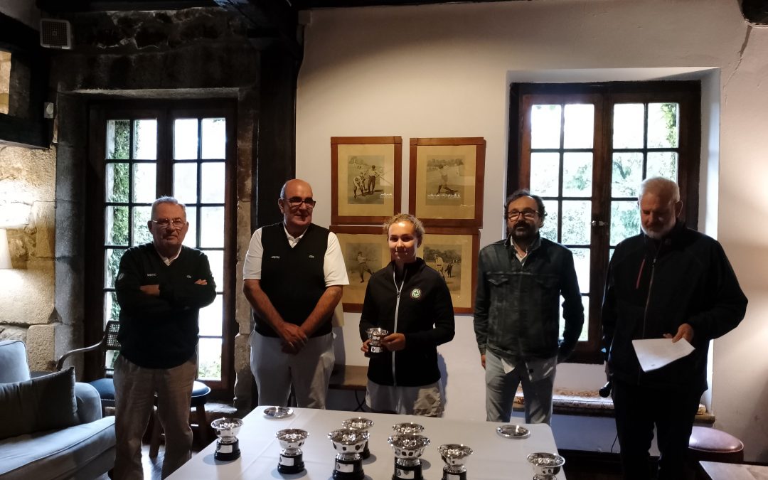 Victorias de Oihana Etxezarreta y Markel Arozena en el Campeonato de Jaizkibel