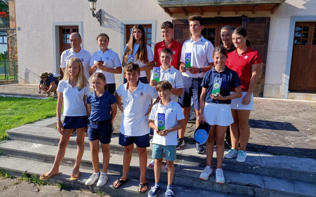 U.Zubiaur/V.Pazos (Infantil), T.Bilbao/N.Prat (Alevin) y X.Sagastume/N.Gutierrez (Benjamin) los mejores en el Campeonato de Alava Infantil