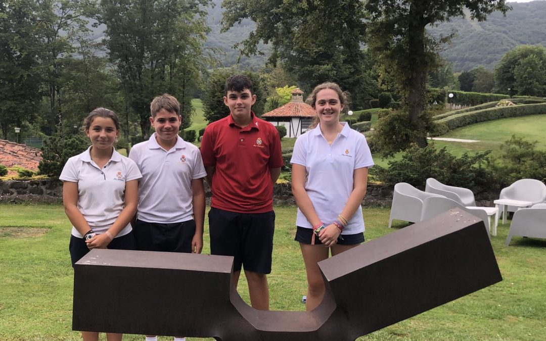 El RGCSS Jaizkibel Campeón del País Vasco Interclubs Infantil