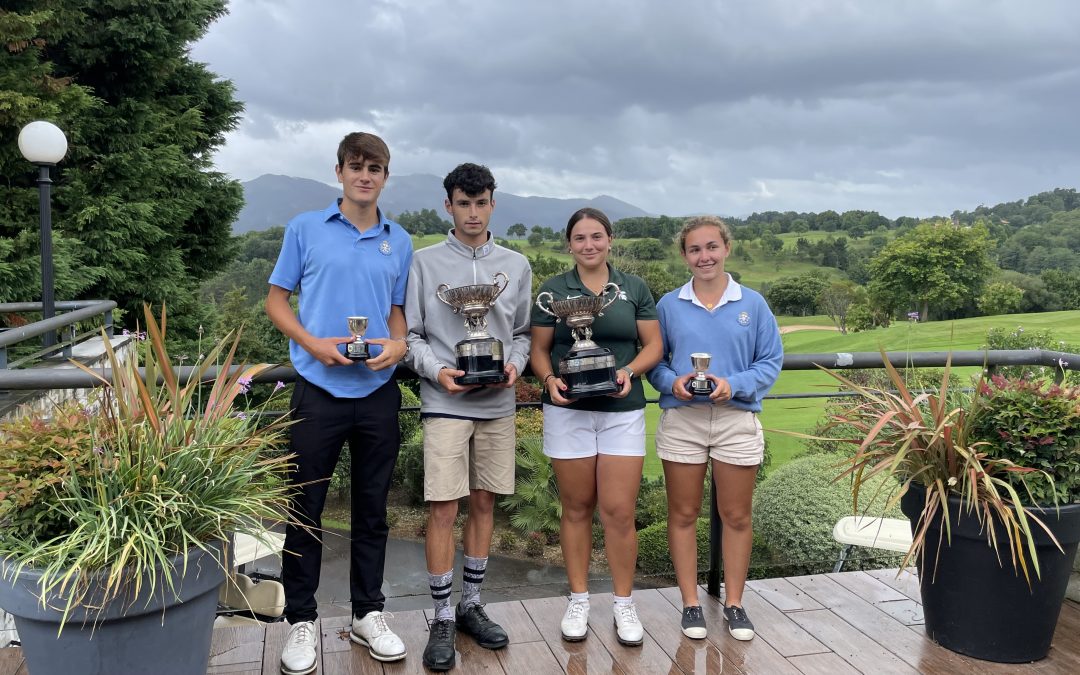 Paula Balanzategui y Mikel Emazabel ganadores XVI Copa Federación Vasca