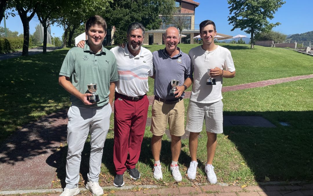 Juan F. Sarasti y Alejo Cuadra Campeones de Gipuzkoa Pro