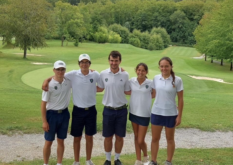 Laukariz Club de Campo Campeón del País Vasco Interclubs Sub-18