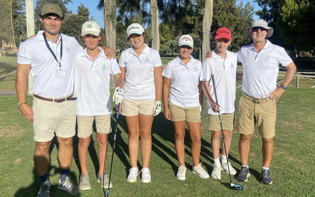 Quinto puesto del RGCSS Jaizkibel en el Campeonato de España Interclubes Infantil