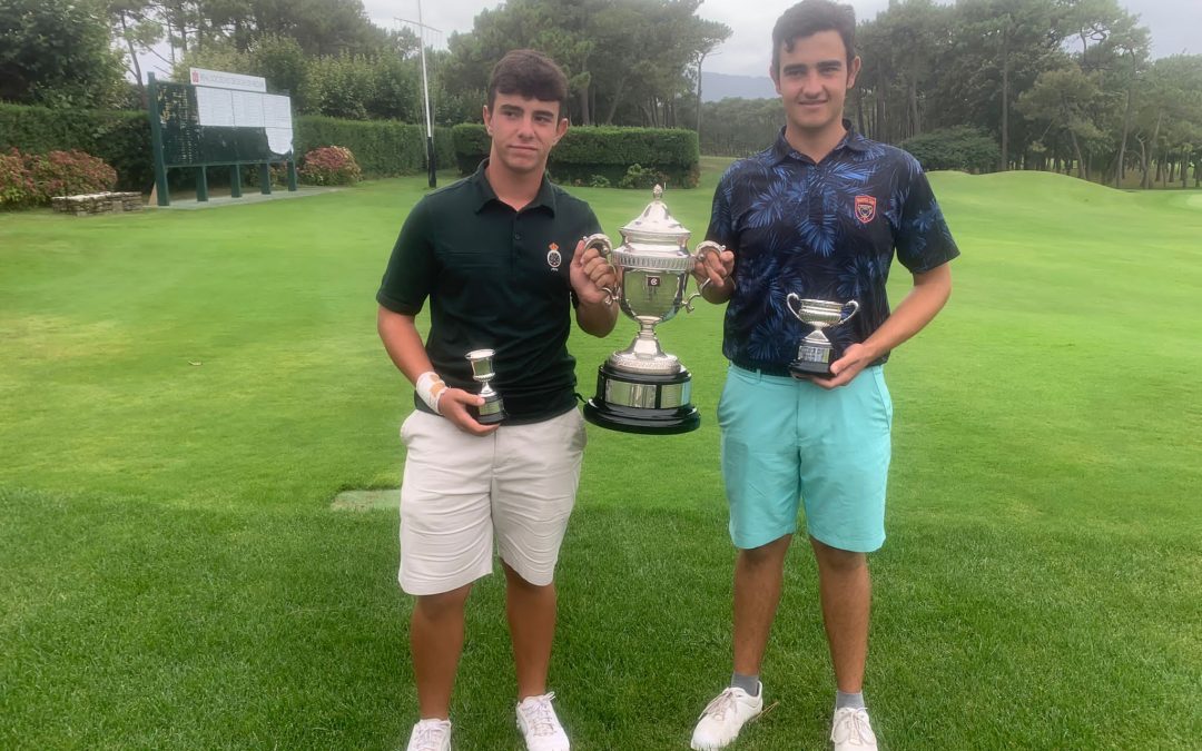 Pablo Pérez ganador de la LXIV Copa Galea 2023