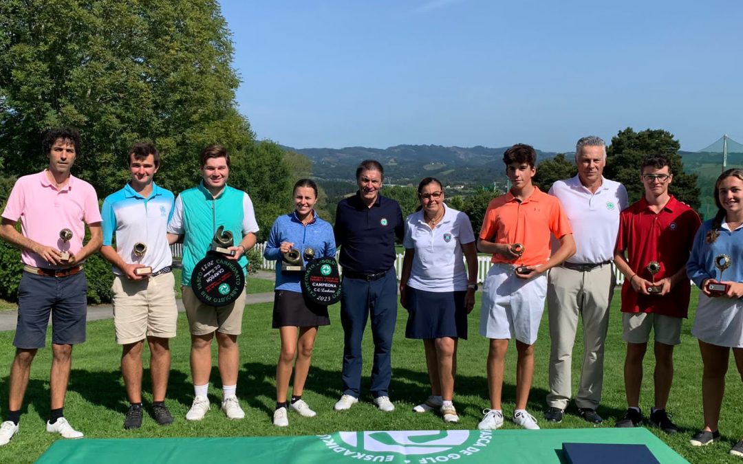 Carmen Sainz y Gonzalo Arcelay Campeones del País Vasco 2023