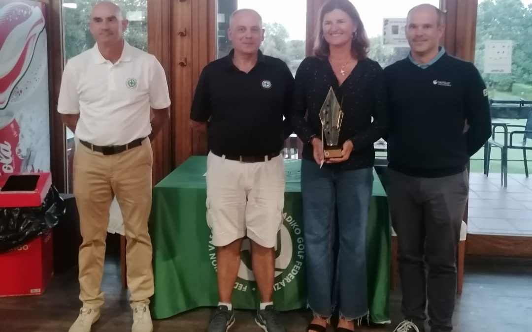 Ana Eizaguiire y Raul Aranda los mejores de la Final autonómica FVG de 5ª Categoría
