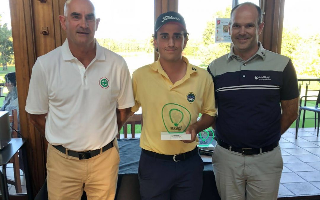 Telmo Sueiro y Beatriz Sueiro Campeones de Izki 2023