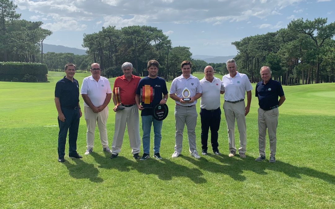 Juan Sarasti y Oscar Campos Campeones del Campeonato del País Vasco Profesional