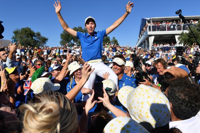 La Solheim Cup y Carlota Ciganda unen sus destinos para construir la mejor historia jamás soñada