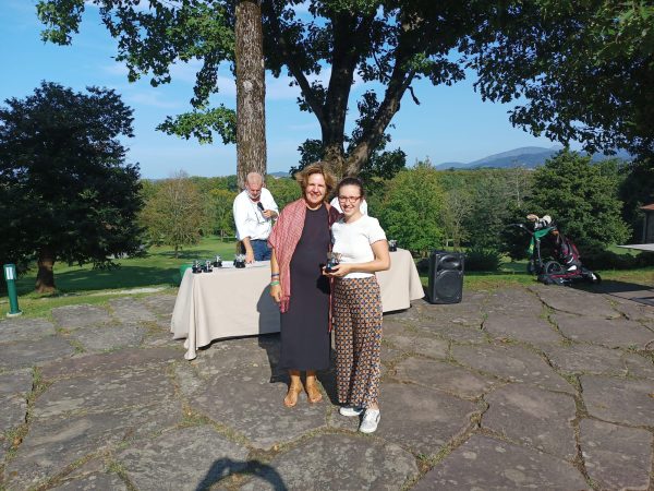 Irene Rollan y Mark Dearden Campeones de Gipuzkoa