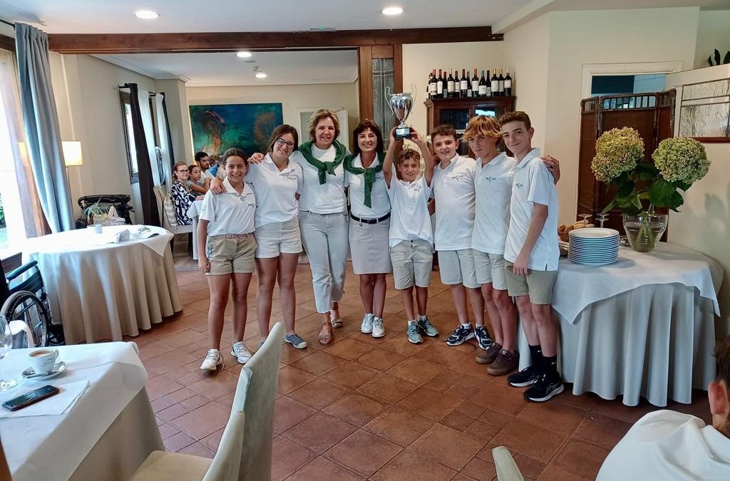 El equipo Gipuzkoano ganador del encuentro Transfronterizo 2023