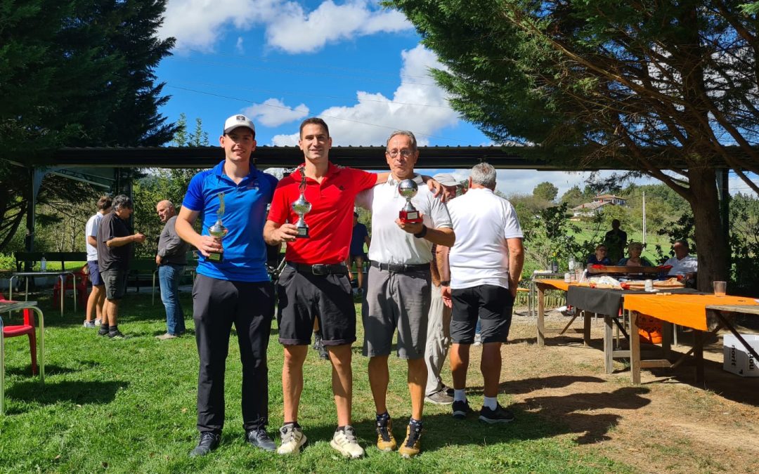 Ander Biain logra el título del Campeonato de Gipuzkoa P&P