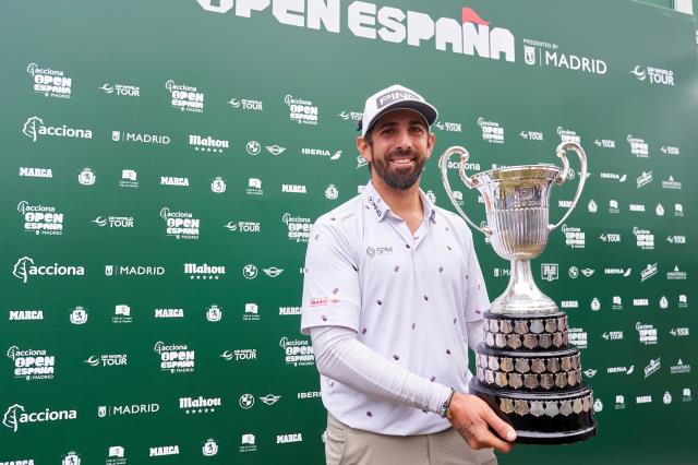 Jon Rahm noveno en el Open de España 2023