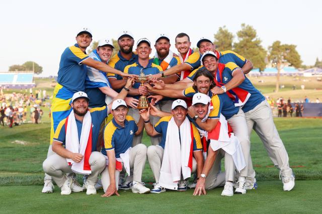 Europa remata una victoria clara y contundente (16,5-11,5) en la Ryder Cup de Roma