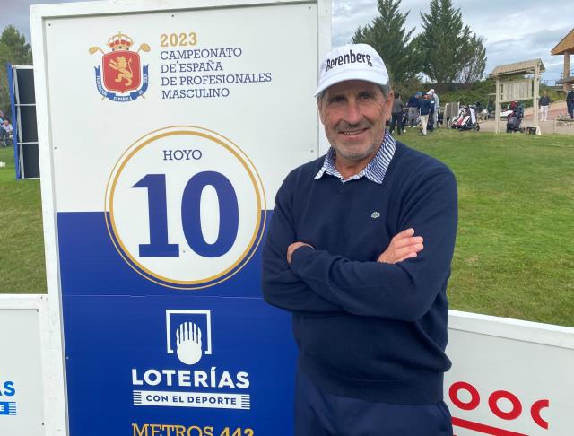 ENTREVISTA – José María Olazábal engalana con su presencia el Campeonato de España de Profesionales
